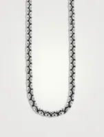 Silver Infinity Link Necklace