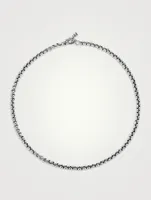 Silver Infinity Link Necklace