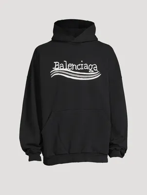 Hand-Drawn Political Campaign Hoodie