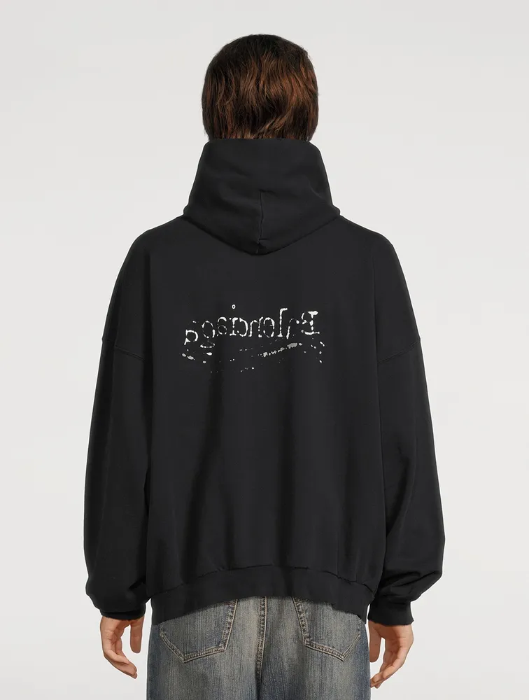 Hand-Drawn Political Campaign Hoodie