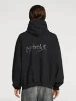 Hand-Drawn Political Campaign Hoodie