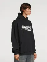 Hand-Drawn Political Campaign Hoodie