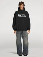 Hand-Drawn Political Campaign Hoodie
