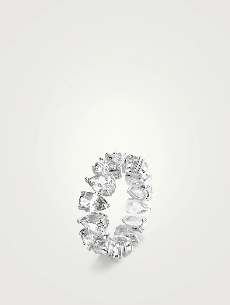 Vittore Pear Cut Eternity Band Ring