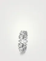 Vittore Pear Cut Eternity Band Ring