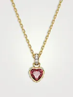 Stilla Heart Pendant Necklace