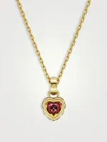 Stilla Heart Pendant Necklace