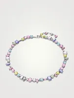 Gema Pastel Rainbow Necklace