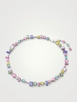 Gema Pastel Rainbow Necklace