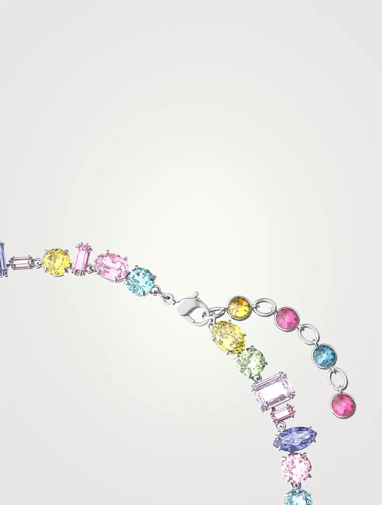 Gema Pastel Rainbow Necklace