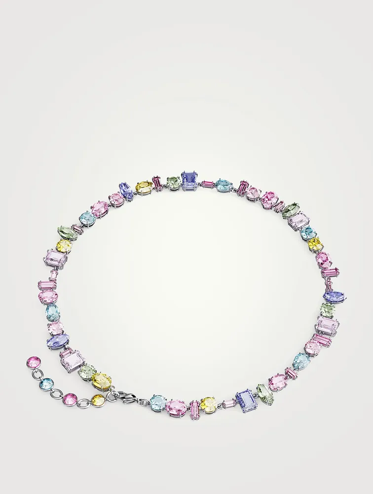 Gema Pastel Rainbow Necklace