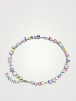 Gema Pastel Rainbow Necklace