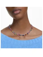 Gema Pastel Rainbow Necklace