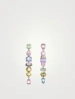 Gema Pastel Rainbow Drop Earrings