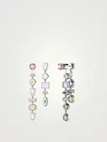 Gema Pastel Rainbow Drop Earrings