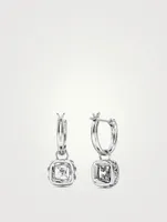 Stilla Huggie Drop Earrings