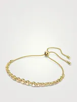 Emily Goldtone Station Bracelet