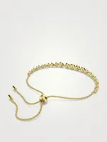 Emily Goldtone Station Bracelet