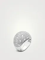 Luna Pavé Cocktail Ring