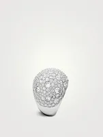 Luna Pavé Cocktail Ring