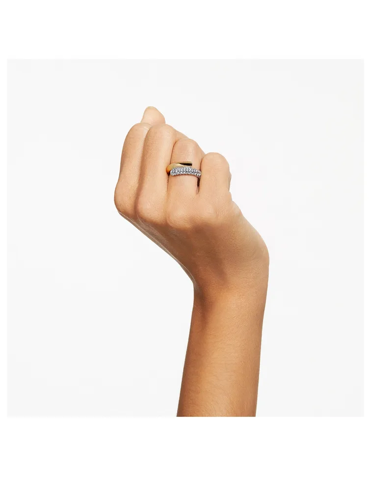 Dextera Crystal Cocktail Ring