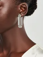 Lucent Hoop Earrings