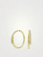 Dextera Hoop Earrings