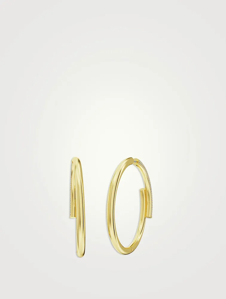 Dextera Hoop Earrings