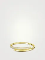 Dextera Pavé Crystal Bangle