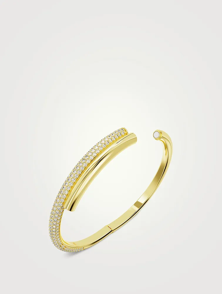 Dextera Pavé Crystal Bangle