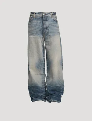 Cotton Baggy Jeans