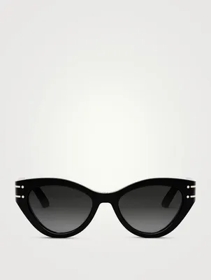 DiorSignature B7I Cat Eye Sunglasses