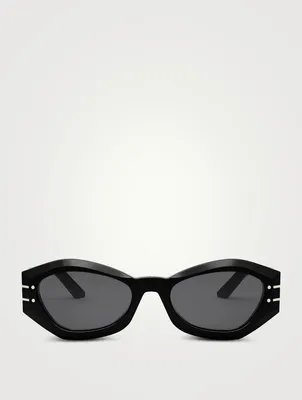 DiorSignature B1U Geometric Sunglasses