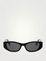 30Montaigne S9U Oval Sunglasses