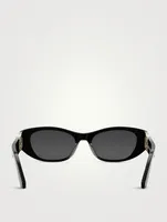 30Montaigne S9U Oval Sunglasses