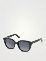 DiorMidnight R1I Cat Eye Sunglasses