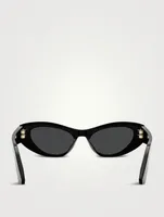 CDior B1U Cat Eye Sunglasses