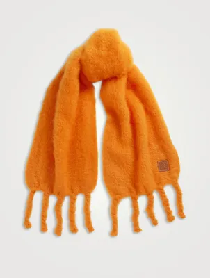 Wool-Mohair Scarf