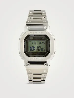 G Shock Full Metal Digital Bracelet Watch