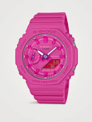 G Shock Resin Strap Watch