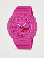 G Shock Resin Strap Watch