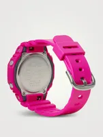 G Shock Resin Strap Watch