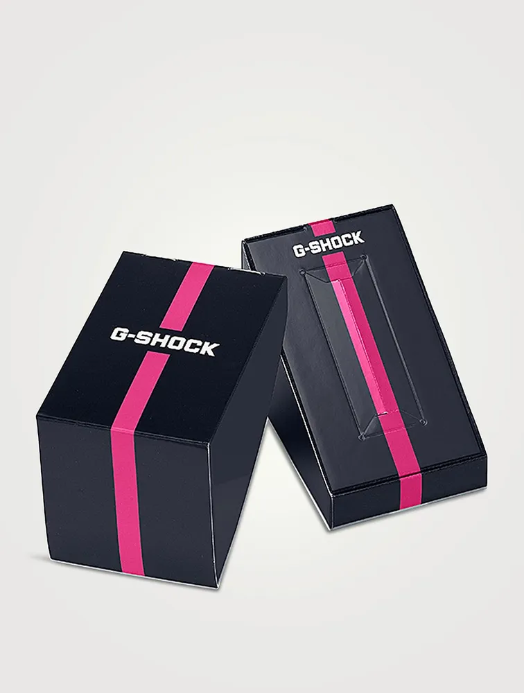 G Shock Resin Strap Watch