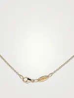 Petal 18K Gold Akoya Pearl And Diamond Necklace