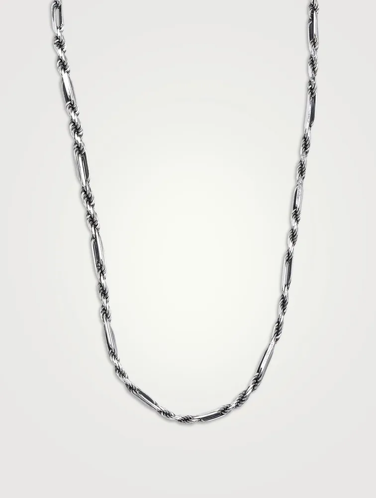 Figaro Rope Chain Necklace