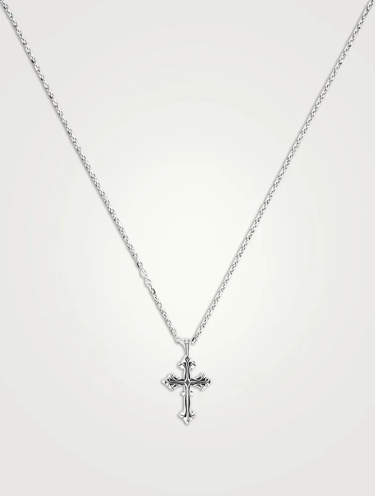 Avelli Cross Necklace