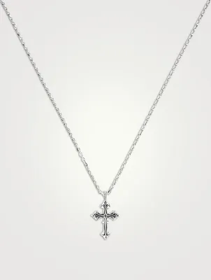 Avelli Cross Necklace