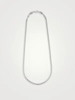 Minimal Edge Chain Necklace