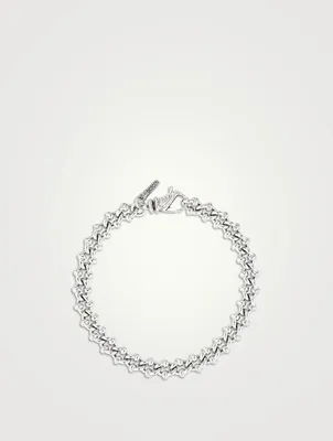 Minimal Knot Chain Bracelet