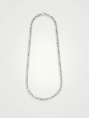 Minimal Knot Chain Necklace